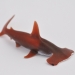 Бронзовая акула-молот (меняет цвет в зависимости от температуры) 