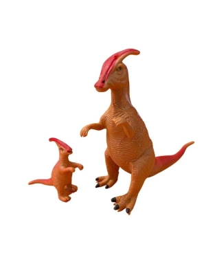 Гадрозавр + малыш   