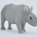 Белый носорог (меняет цвет на солнце) 