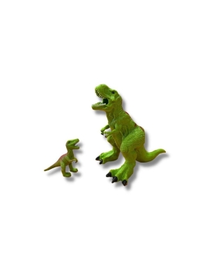 Тираннозавр + малыш      
