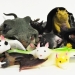 Полная коллекция Летучие мыши и крысы (16 шт), Big Animal World 