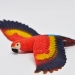 Попугай Ара Макао (меняет цвет в теплой воде) 