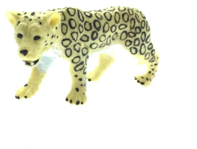 Леопард белый