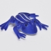 Рогатая лягушка (меняет цвет в теплой воде)  