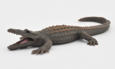 Болотный крокодил (меняет цвет в зависимости от температуры)