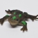 Лягушка-голиаф (меняет цвет в теплой воде)      