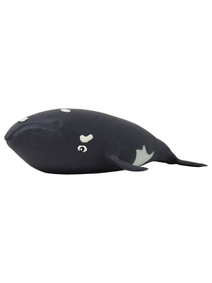 Южный гладкий кит (с водяными шариками)