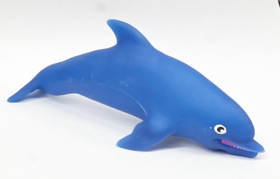 Дельфин (меняет цвет в горячей воде) 