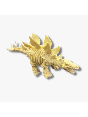 Стегозавр-скелетон