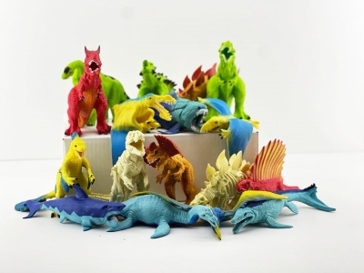 Коллекция Животные Динозавры Дино (14шт)