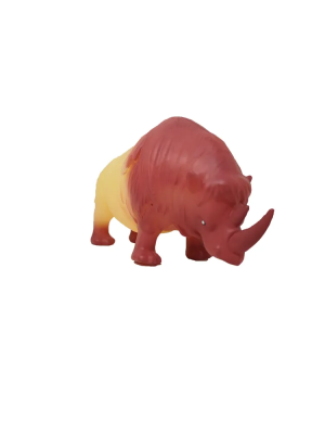 Шерстистый носорог (меняет цвет на солнце) 