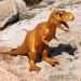 Тираннозавр Рекс (ультра редкий, золотой)  