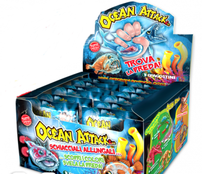 Коллекция Атака чудовищ &Ко, Ocean Attack (12 шт)