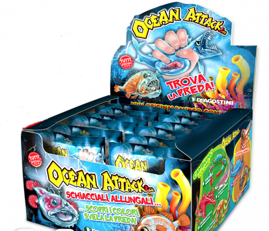 Коллекция Атака чудовищ &Ко, Ocean Attack (12 шт) 