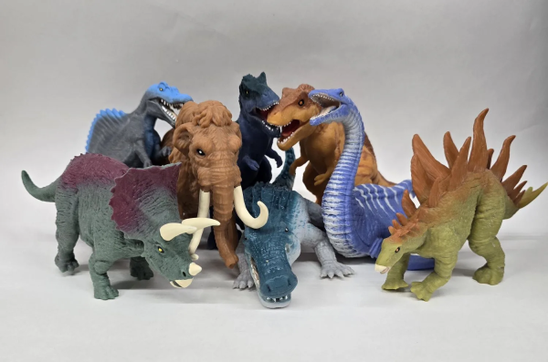 Полная коллекция, Повелители динозавров-Legend of Animals (8шт) 