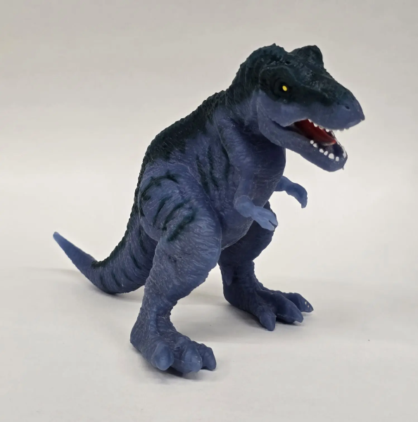 Тёмный Тираннозавр (меняет цвет в горячей воде) 